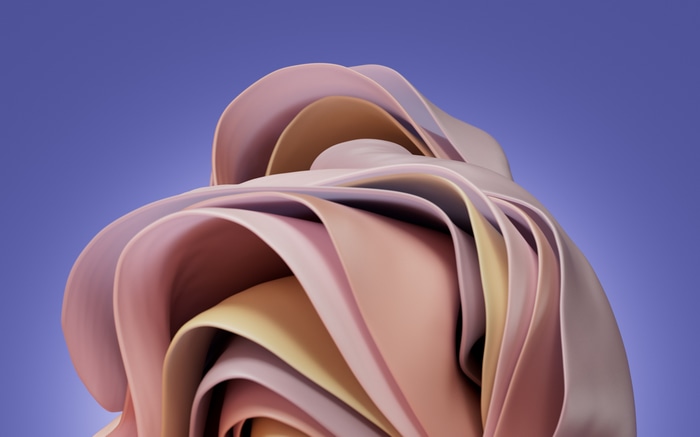 Windows 11 4K Abstract Layers
