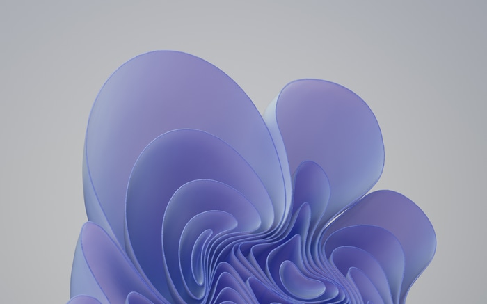 Windows 11 Microsoft 4K Abstract Design