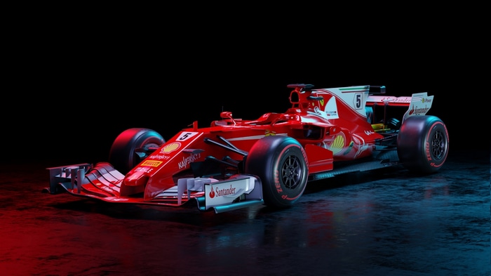 Ferrari Formula 1 Race Car