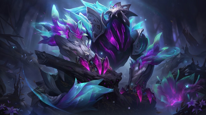 4K Elderwood Rek'Sai League of Legends