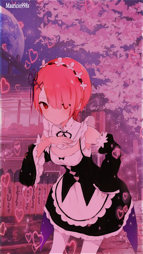 Ram from Re:Zero Kara Hajimeru Isekai Seikatsu