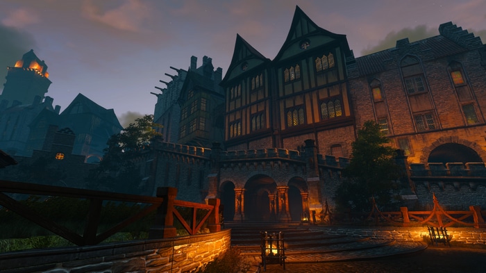The Witcher 3: Wild Hunt 4K video game landscape