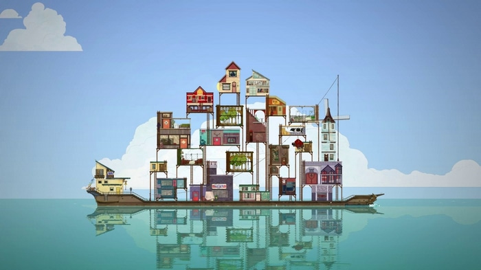 Spiritfarer: A floating village on a boat