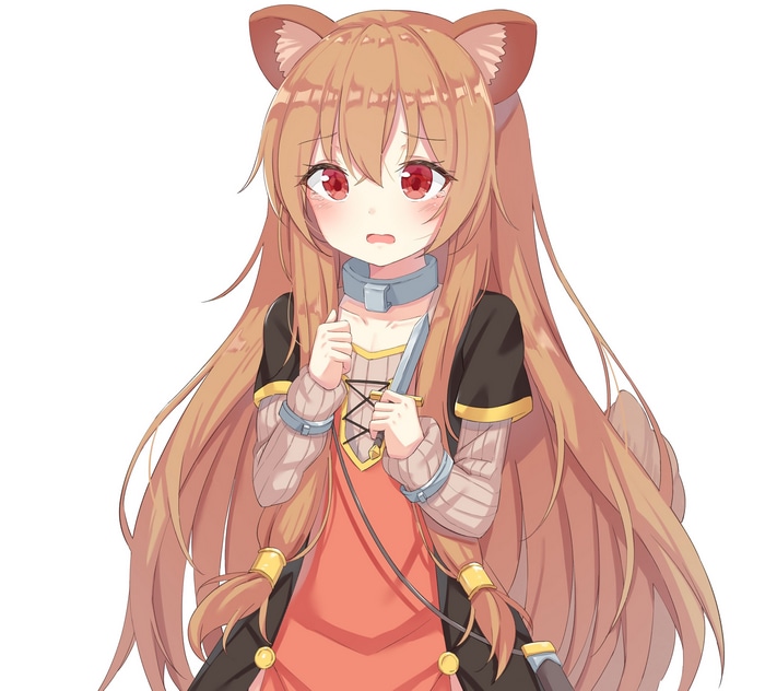 Raphtalia from Tate no Yuusha no Nariagari