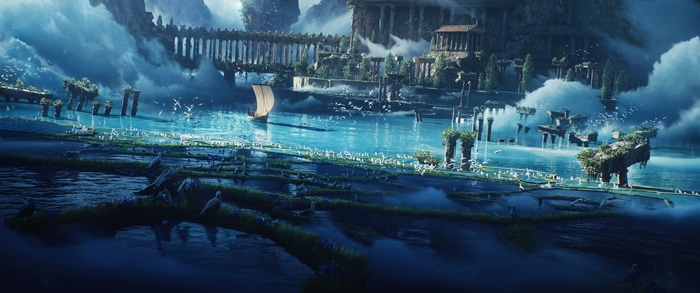 4K fantasy art by Borys Kernytskyi