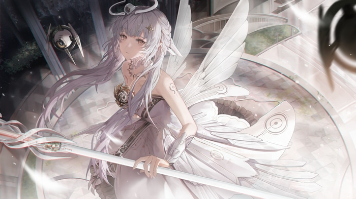 4K Punishing: Gray Raven Luna with Wings