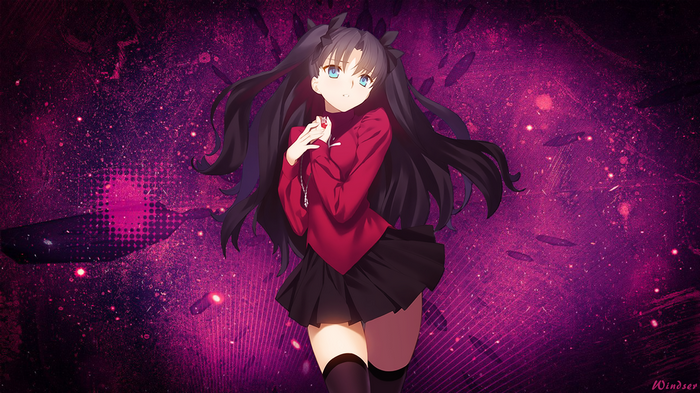 Tohsaka Rin from Fate/Grand Order