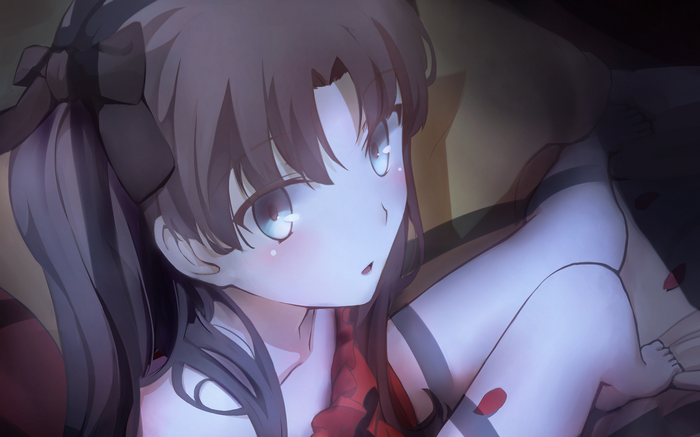 Tohsaka Rin from Fate/Grand Order