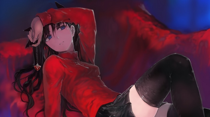 Tohsaka Rin from Fate/Grand Order and Fate/Stay Night