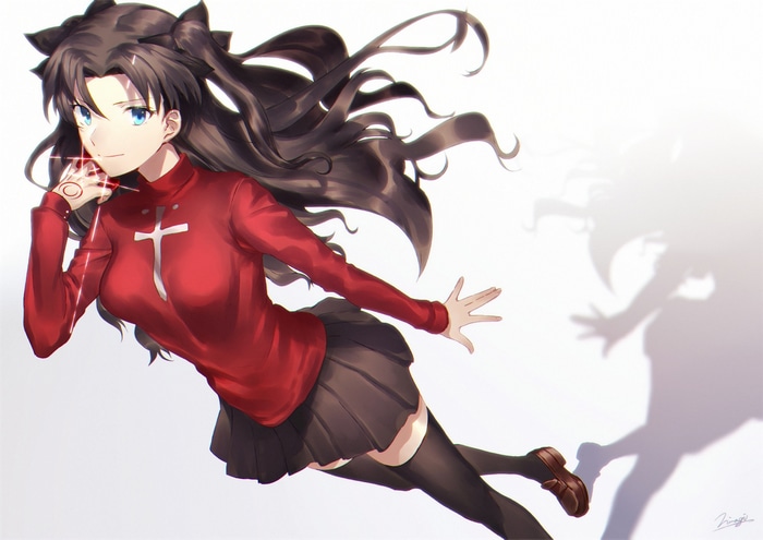 Tohsaka Rin from Fate/Grand Order