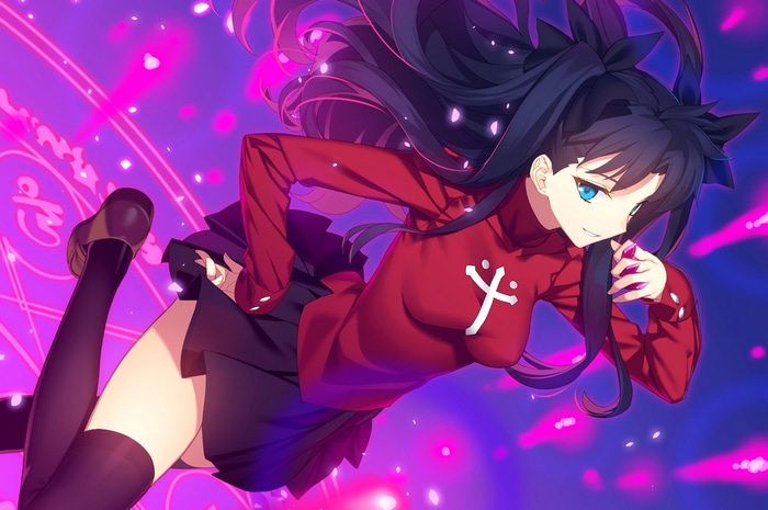 Tohsaka Rin from Fate/Grand Order