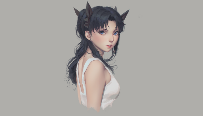 Tohsaka Rin from Fate/Grand Order anime