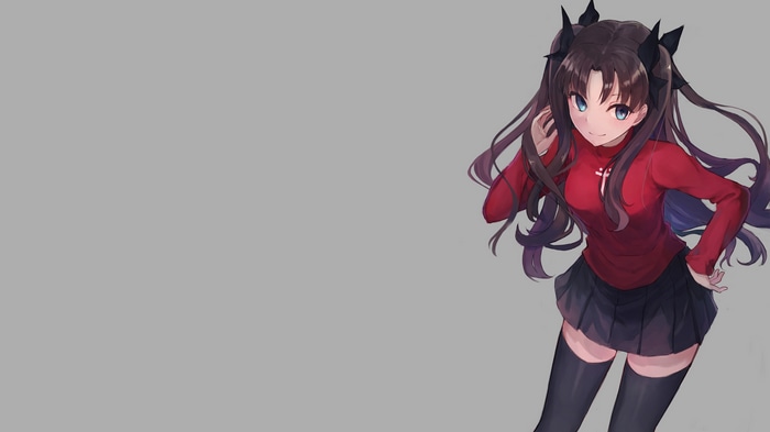 Tohsaka Rin from Fate/Grand Order in 4K
