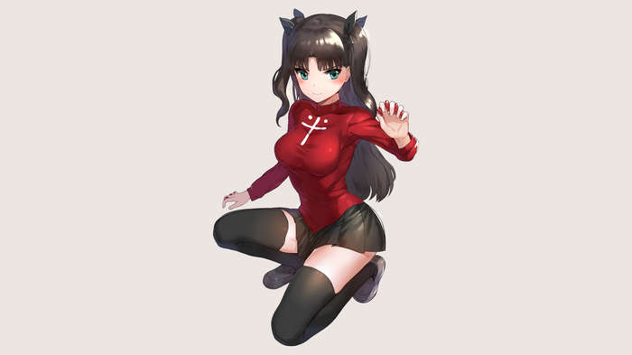Tohsaka Rin from Fate/Grand Order