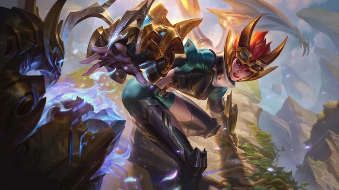 4K Hexplorer Shyvana League of Legends Wild Rift