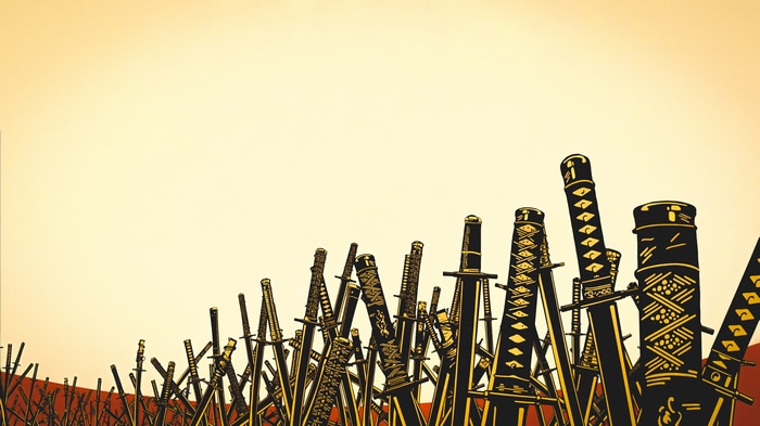 Samurai Champloo Katanas 4K