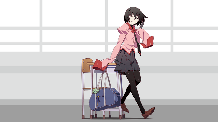 4K, Oshino Ougi, Monogatari Series, HD Wallpaper | Rare Gallery