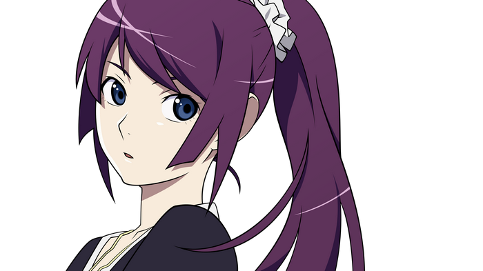Senjougahara Hitagi from Monogatari Series