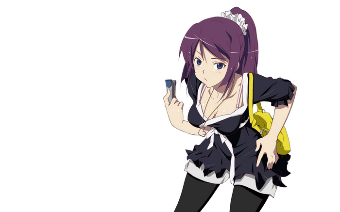 Senjougahara Hitagi from Monogatari Series