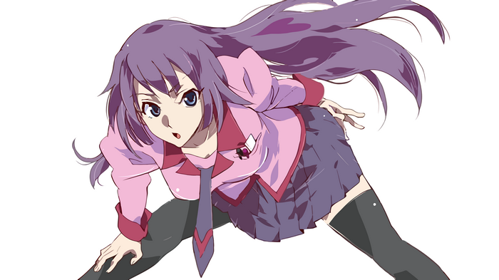 4K Monogatari Series Senjougahara Hitagi