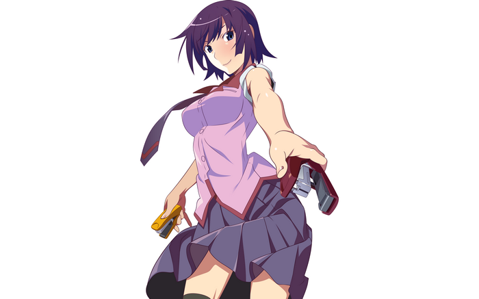 4K Senjougahara Hitagi from Monogatari Series