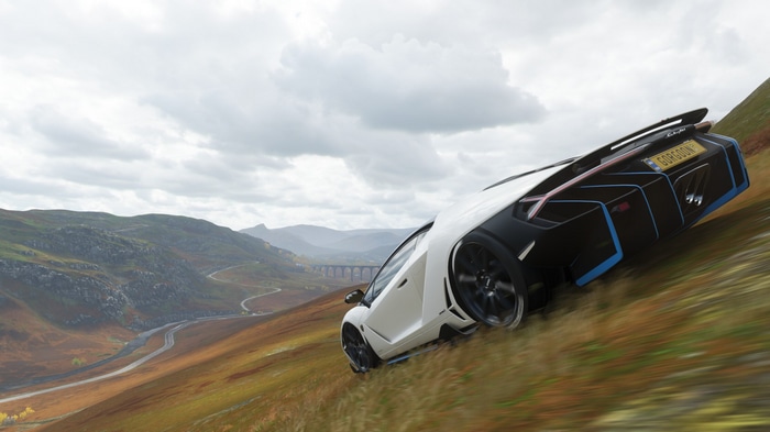 Lamborghini Centenario in Forza Horizon 4