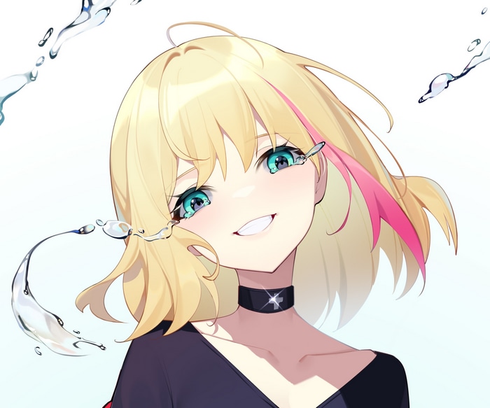 Rika Kawai from Wonder Egg Priority