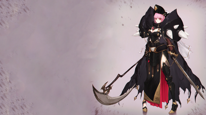 Mori Calliope with Scythe and Sword
