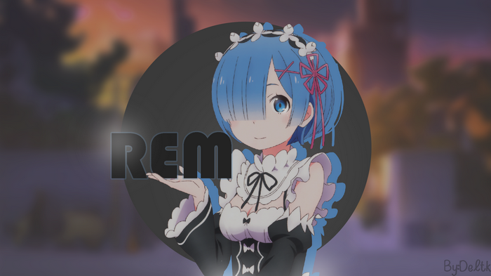 Rem from Re:Zero Kara Hajimeru Isekai Seikatsu
