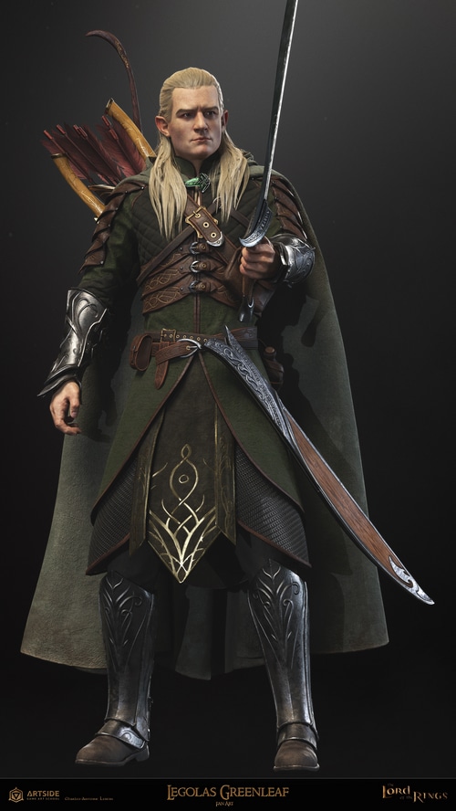 Legolas Greenleaf Fan Art from The Lord of the Rings