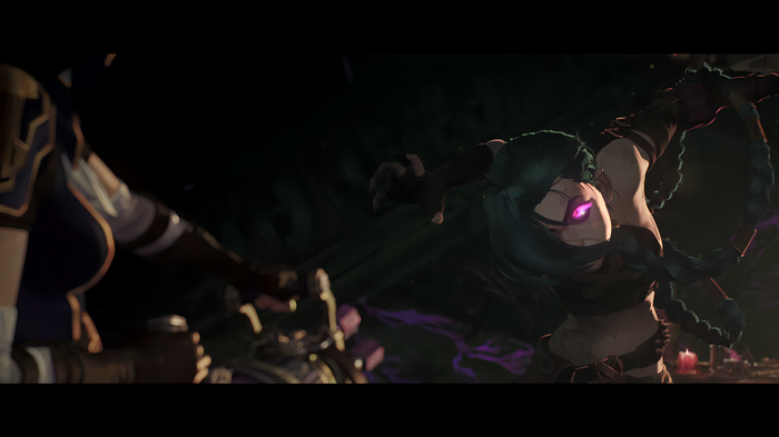 4K Arcane: Jinx and Vi