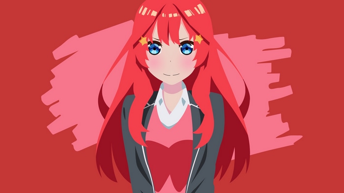 Nakano Itsuki from 5-toubun no Hanayome