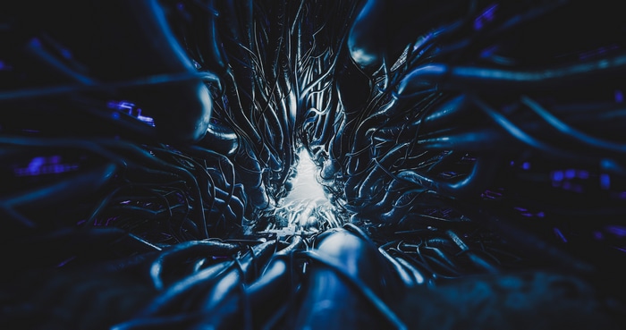 4K technology machine wires