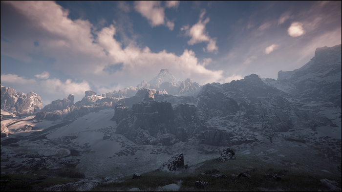 4K Horizon: Zero Dawn video game art
