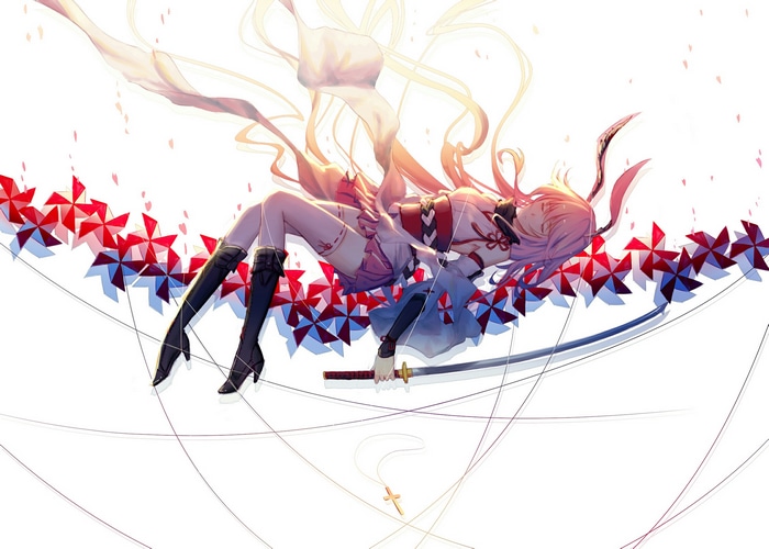 Honkai Impact 3rd Yae Sakura with Sword