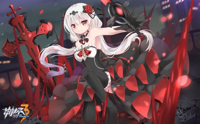 Honkai Impact 3rd Blood Embrace Anime Girl