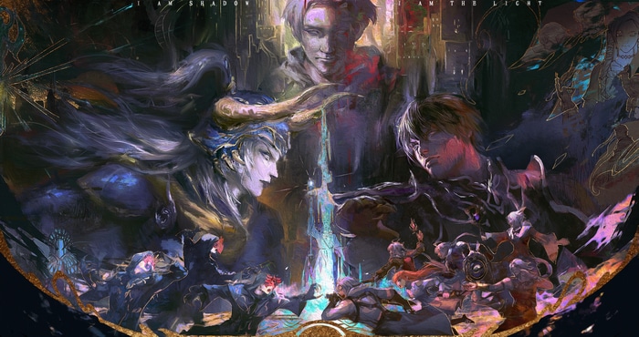 Final Fantasy XIV: Shadowbringers Artwork