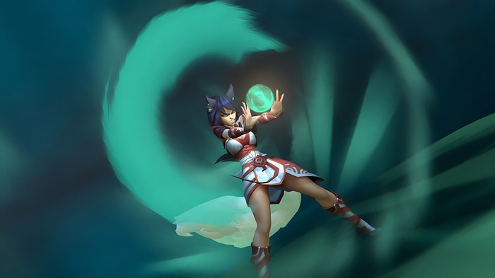 4K Ahri from League of Legends