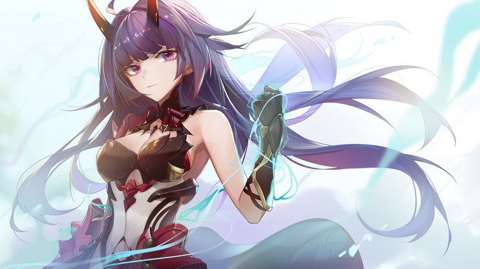 Raiden Mei from Honkai Impact 3rd