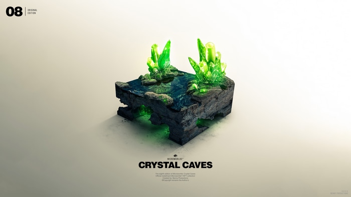 Microworlds Crystal Caves 4K