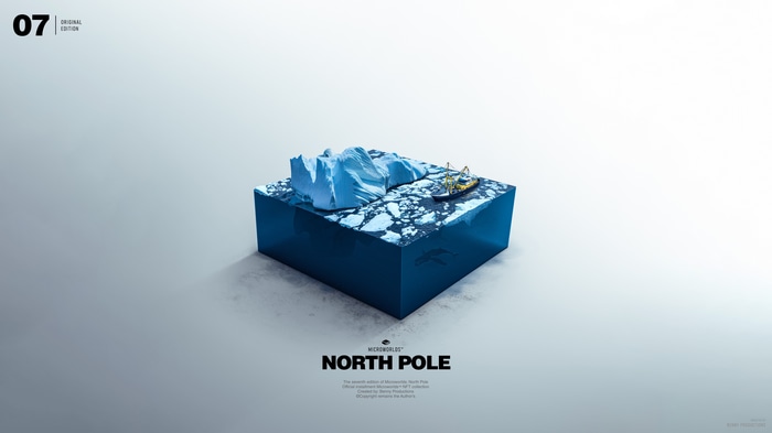 Microworlds North Pole 4K
