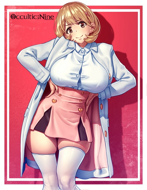 Narusawa Ryouka from Occultic;Nine fan art