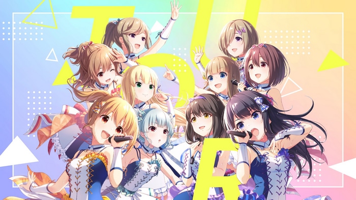 Idoly Pride Idols Singing Together