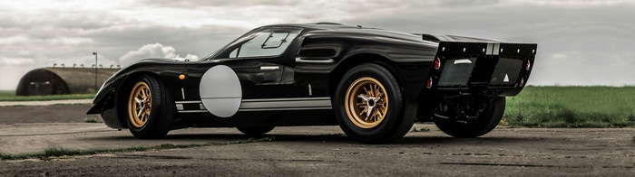 Black Ford GT40 by Everatti