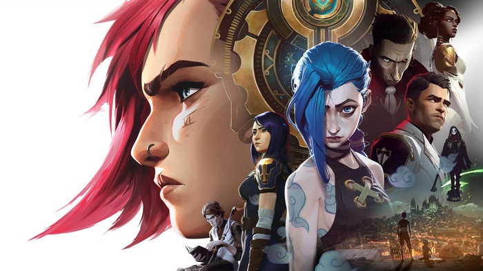 Arcane League of Legends Characters Montage