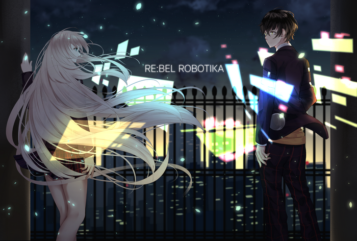 RE:BEL ROBOTIKA anime characters
