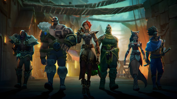 League of Legends characters in Ruined King