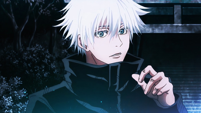 Satoru Gojo from Jujutsu Kaisen