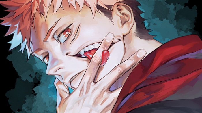 Yuji Itadori from Jujutsu Kaisen