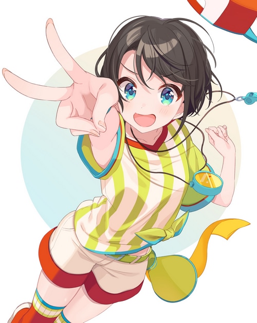 Oozora Subaru in Sportswear